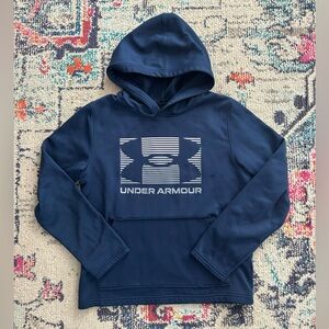 Under Armour Navy Blue Hoodie
